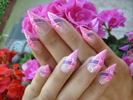 Best Nails - Akril díszítés